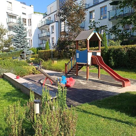 Apartment Wilanow Branickiego Warsaw Luaran gambar