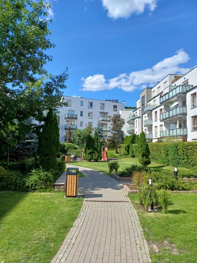 Apartment Wilanow Branickiego Warsaw Luaran gambar