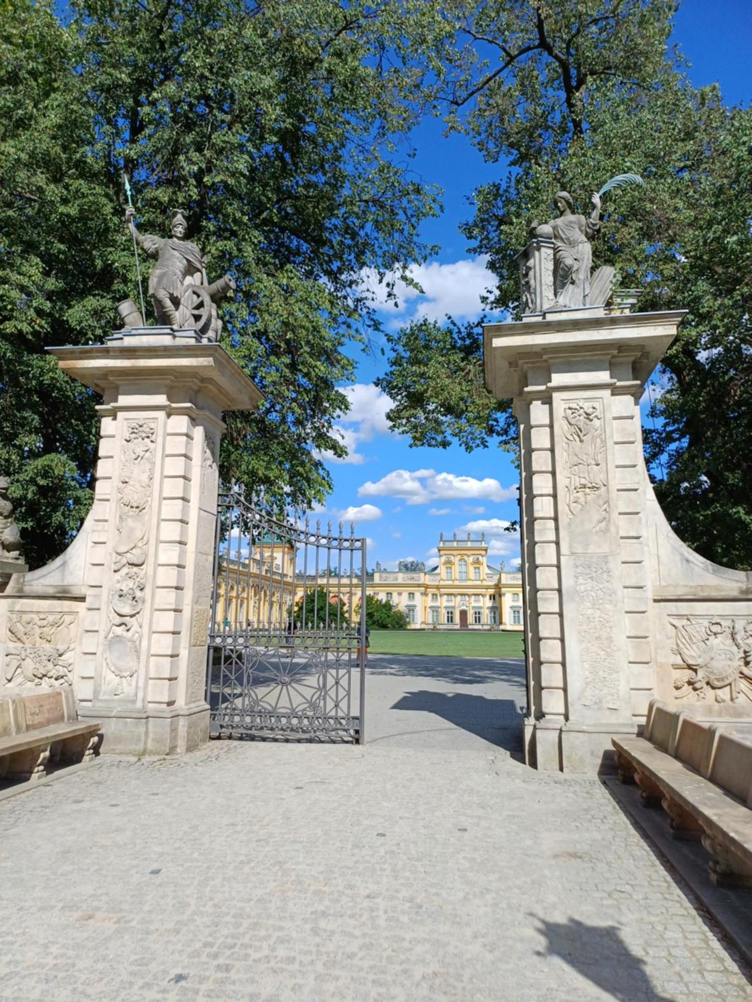 Apartment Wilanow Branickiego Warsaw Luaran gambar