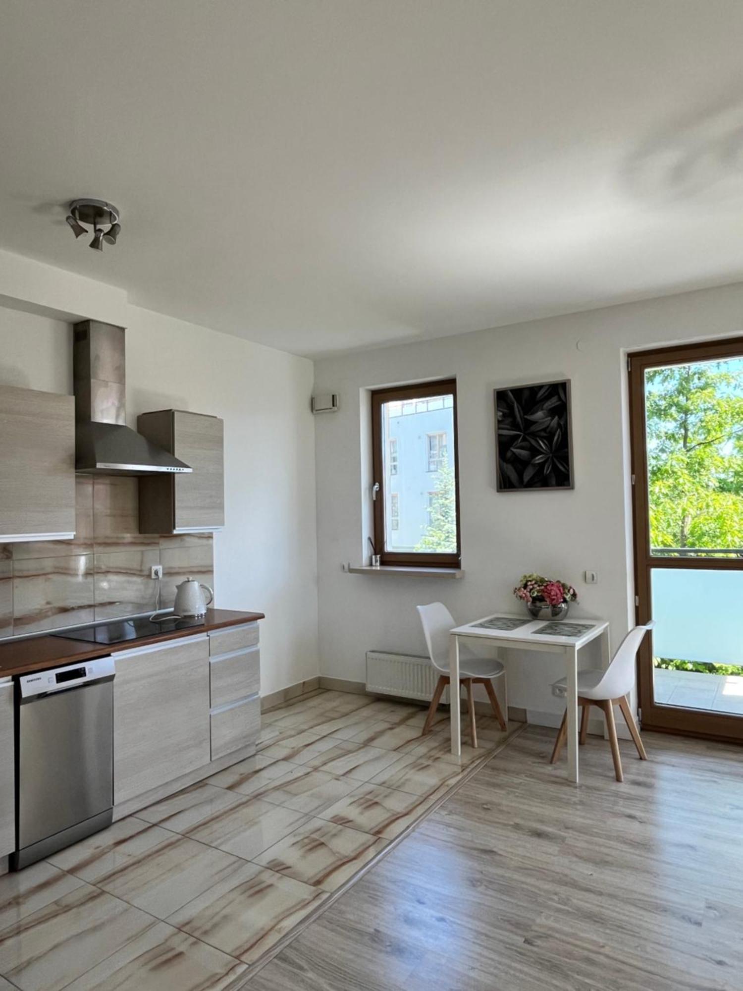 Apartment Wilanow Branickiego Warsaw Luaran gambar