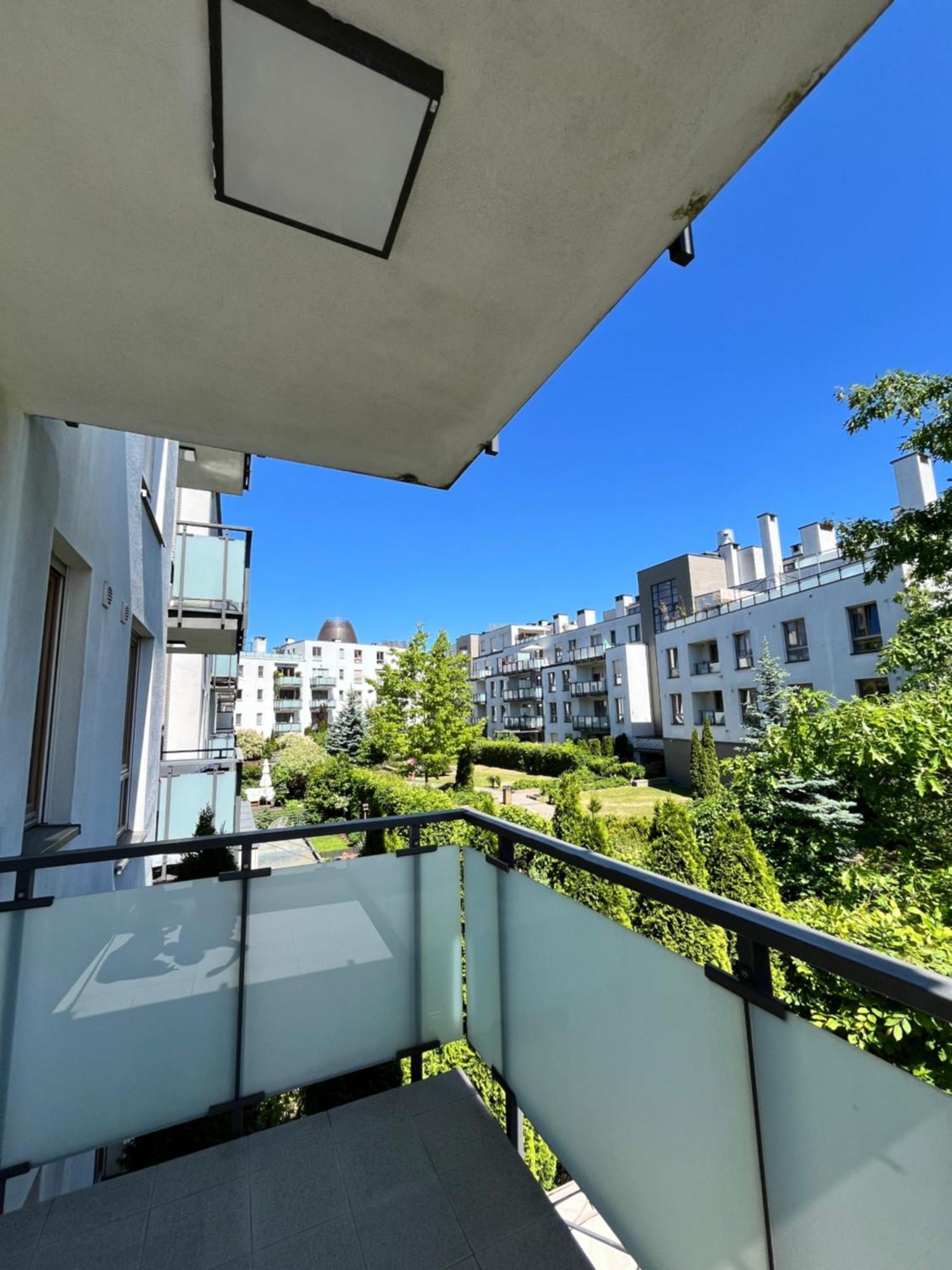 Apartment Wilanow Branickiego Warsaw Luaran gambar